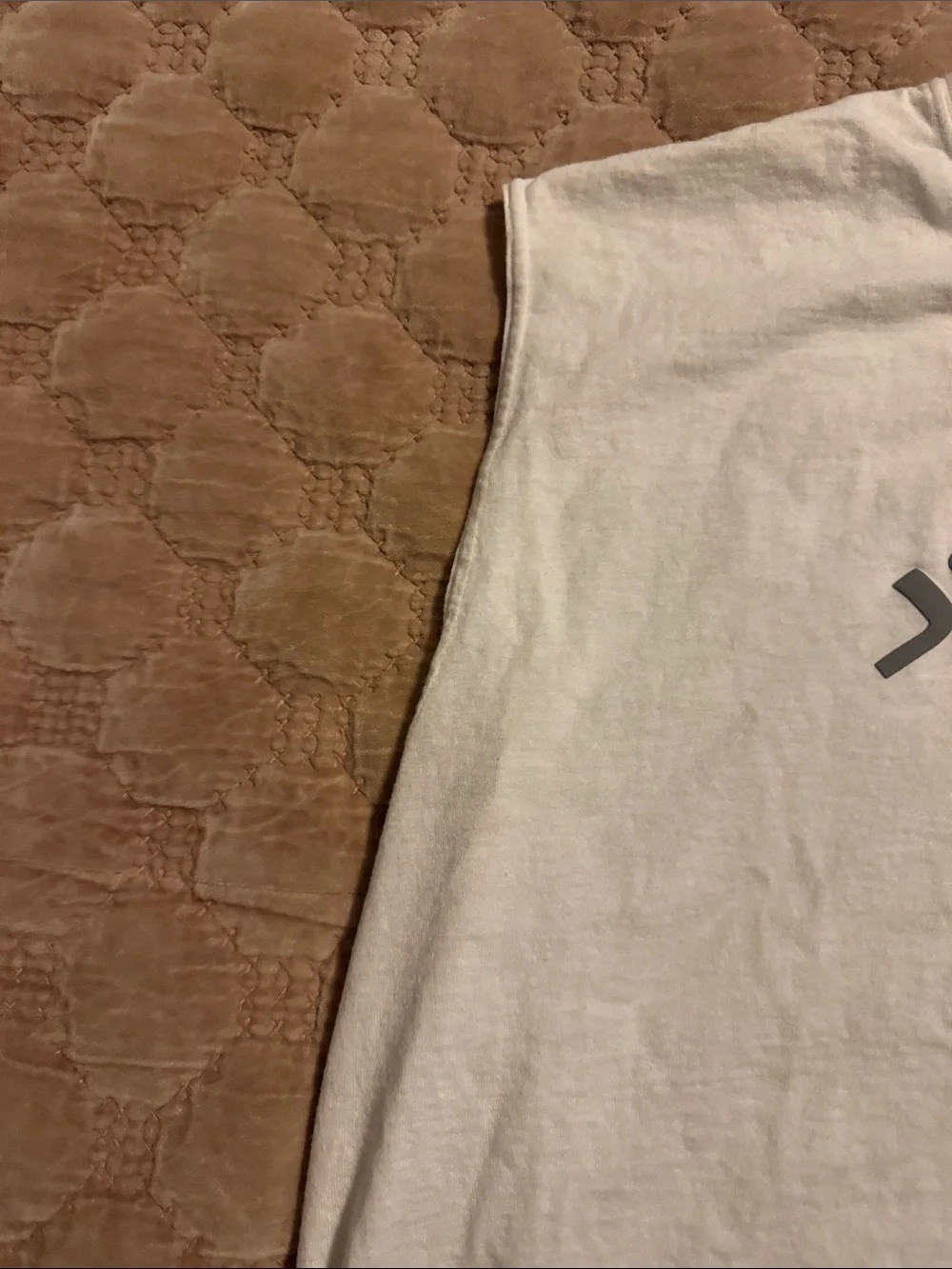 Jordan White sleeveless Tee with Gray 23 and Navy Jumpman